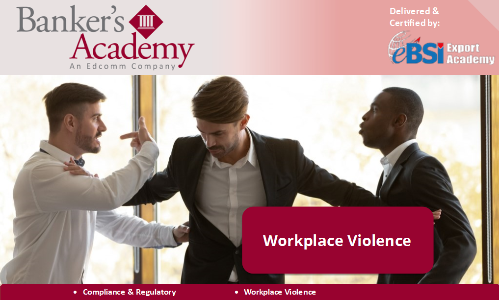 Dealing with Workplace Violence - eBSI Export Academy
