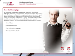 Dealing with Workplace Violence - eBSI Export Academy