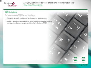 Analyzing Combined Balance Sheets Income Statements - eBSI Export Academy