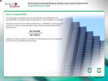Load image into Gallery viewer, Analyzing Combined Balance Sheets Income Statements - eBSI Export Academy