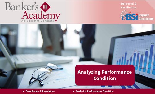 Analyzing Performance Condition - eBSI Export Academy