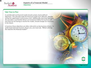Aspects of a Financial Model - eBSI Export Academy