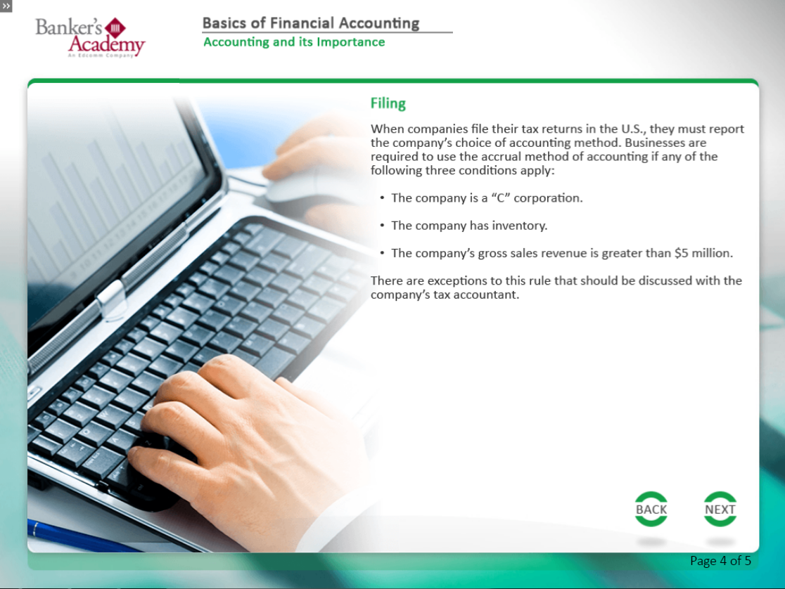 Basics of Financial Accounting - eBSI Export Academy
