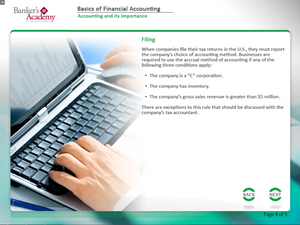 Basics of Financial Accounting - eBSI Export Academy