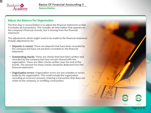 Basics Of Financial Accounting II - eBSI Export Academy