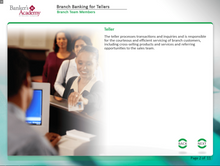 Load image into Gallery viewer, Branch Banking for Tellers - eBSI Export Academy