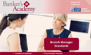 Branch Manager Standards - eBSI Export Academy