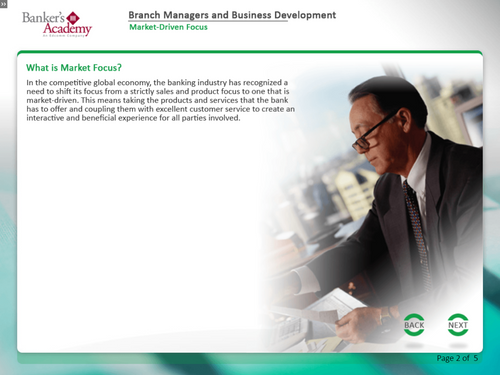 Branch Managers and Business Development - eBSI Export Academy