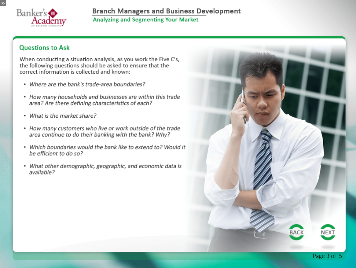 Branch Managers and Business Development - eBSI Export Academy