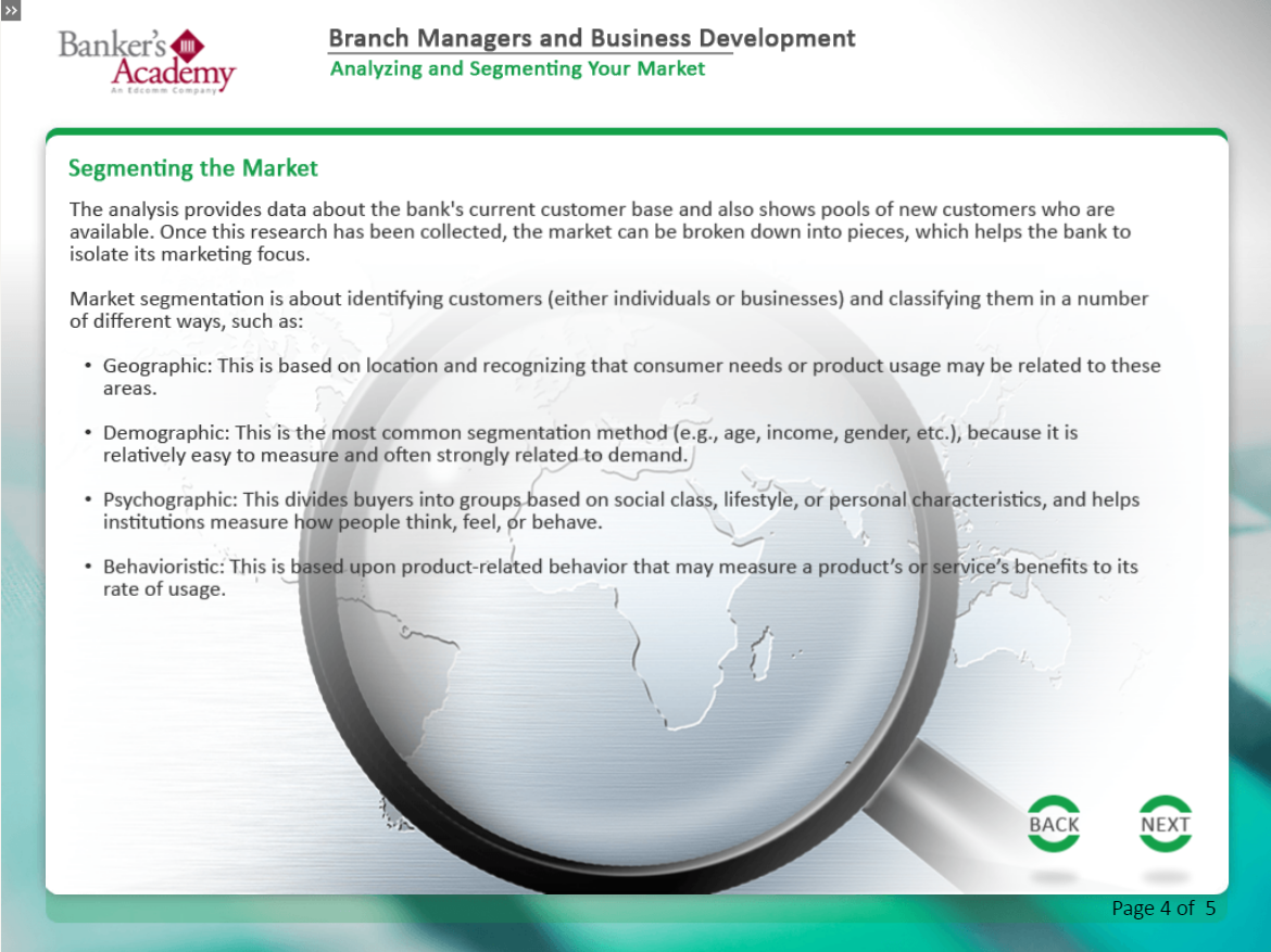 Branch Managers and Business Development - eBSI Export Academy