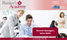 Load image into Gallery viewer, Branch Managers Sales Skills - eBSI Export Academy