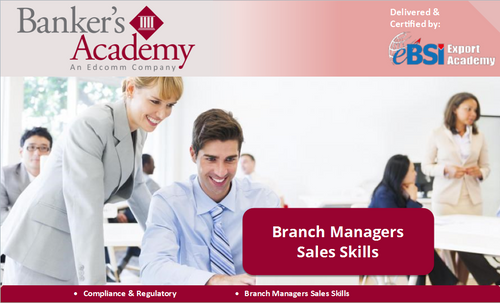 Branch Managers Sales Skills - eBSI Export Academy