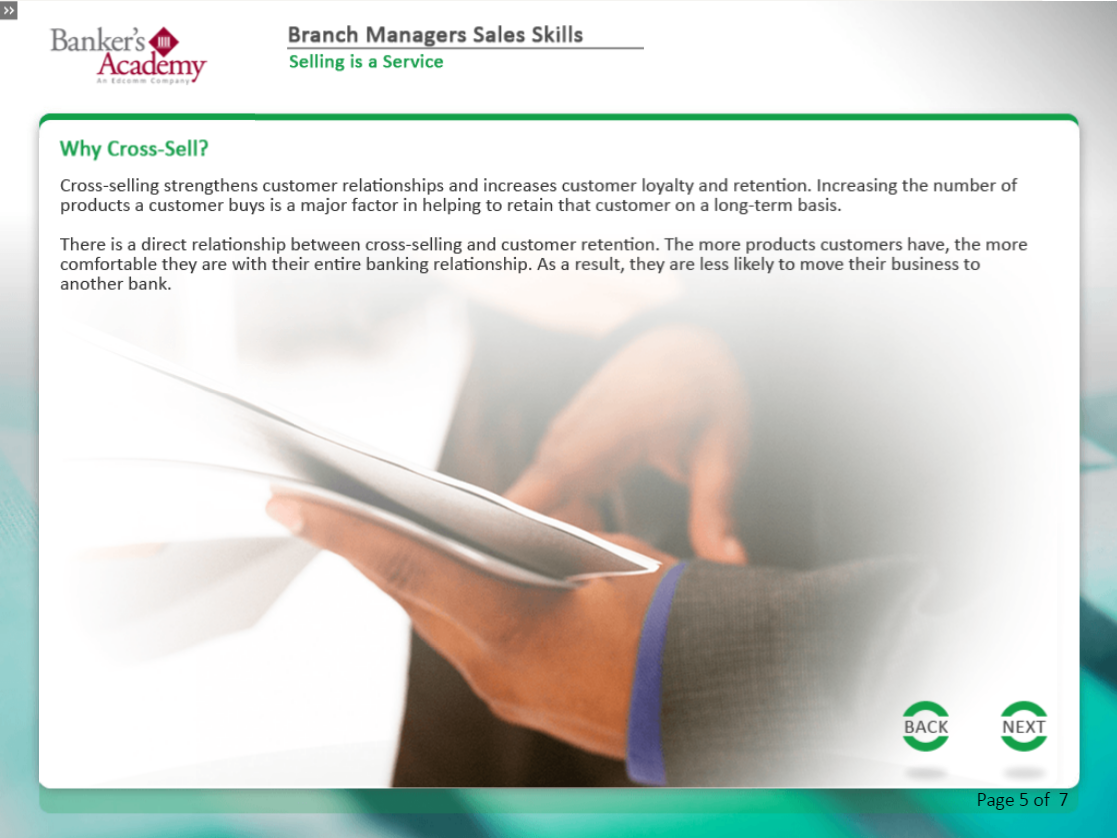 Branch Managers Sales Skills - eBSI Export Academy