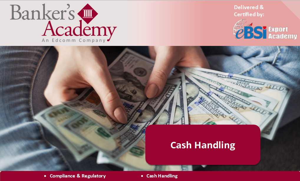 Cash Handling - eBSI Export Academy