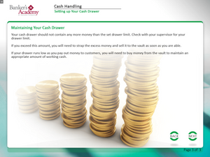 Cash Handling - eBSI Export Academy
