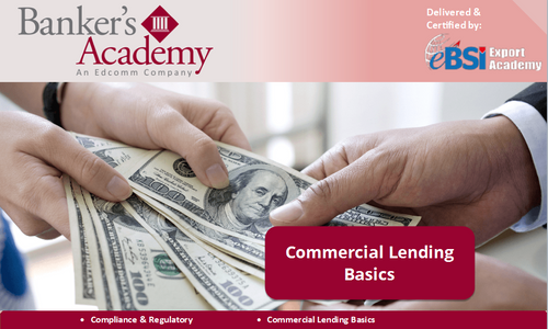 Commercial Lending Basics - eBSI Export Academy