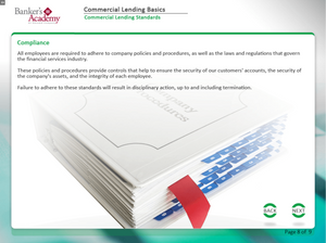 Commercial Lending Basics - eBSI Export Academy