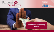 Load image into Gallery viewer, Commercial Lending Fraud - eBSI Export Academy
