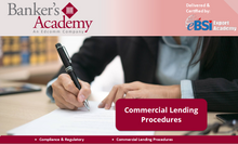 Load image into Gallery viewer, Commercial Lending Procedures - eBSI Export Academy