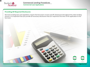 Commercial Lending Procedures - eBSI Export Academy