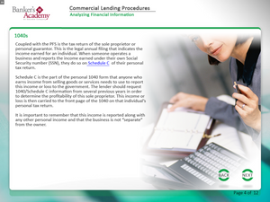 Commercial Lending Procedures - eBSI Export Academy