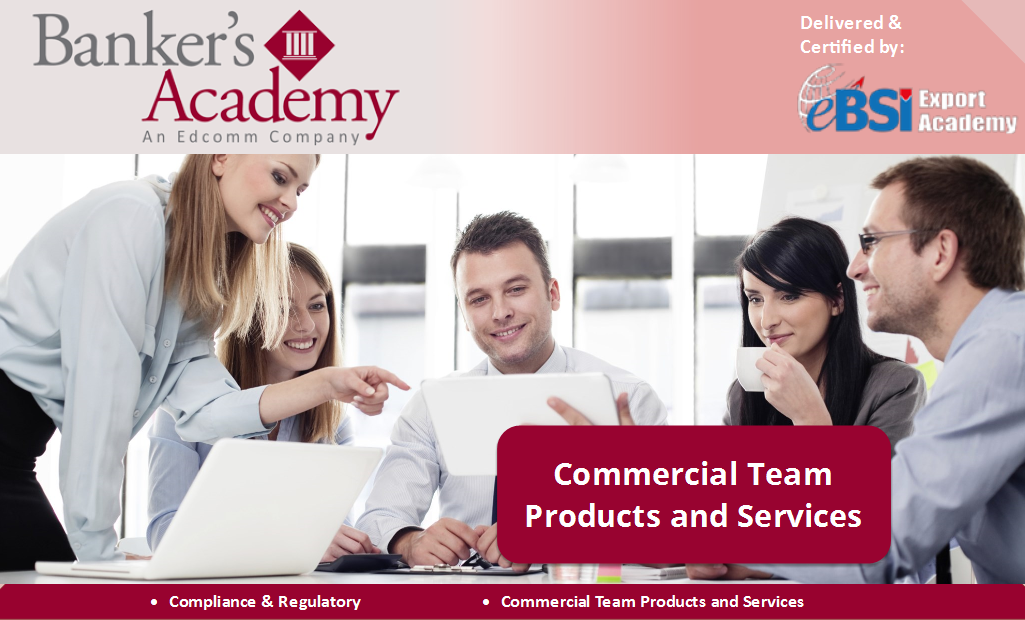 Commercial Team Products and Services - eBSI Export Academy