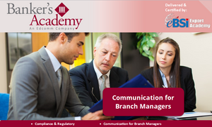 Communication for Branch Managers - eBSI Export Academy