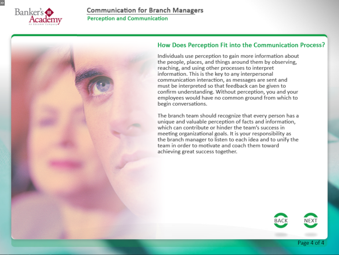 Communication for Branch Managers - eBSI Export Academy