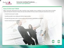Load image into Gallery viewer, Consumer Lending Procedures - eBSI Export Academy
