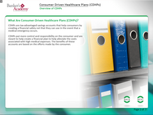 Load image into Gallery viewer, Consumer Driven Healthcare Plans (CDHPs) - eBSI Export Academy