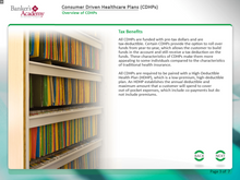Load image into Gallery viewer, Consumer Driven Healthcare Plans (CDHPs) - eBSI Export Academy