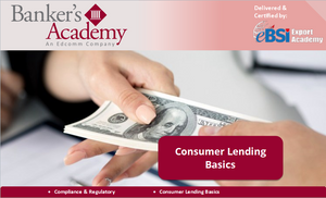 Consumer Lending Basics - eBSI Export Academy