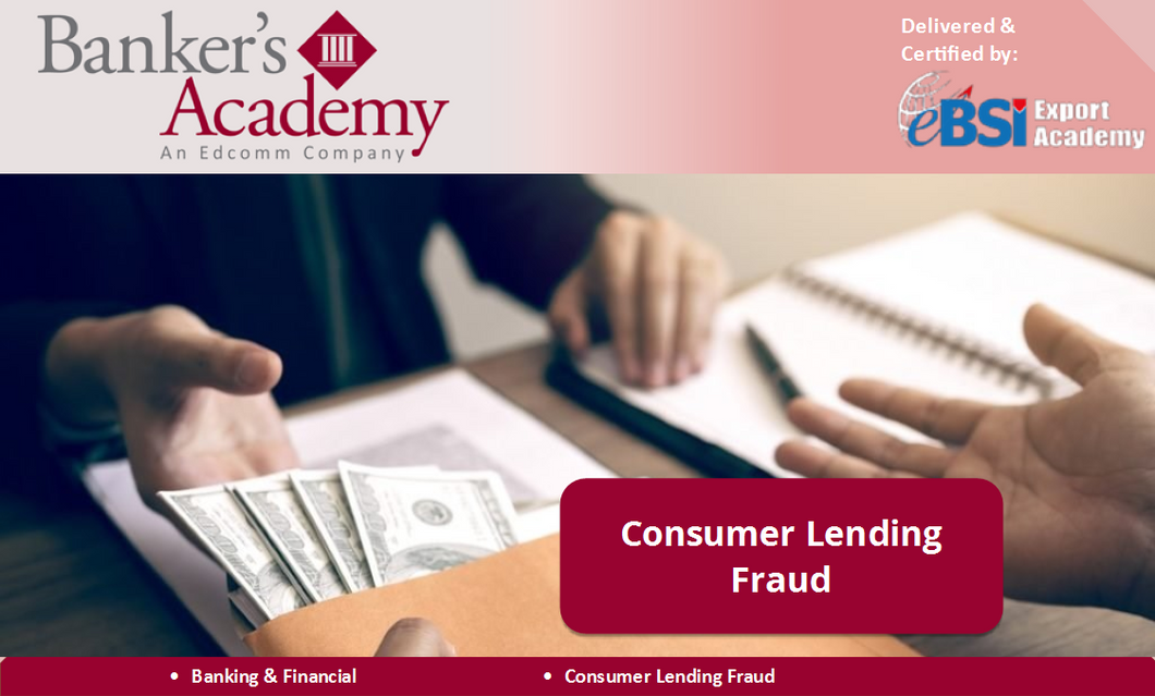 Consumer Lending Fraud - eBSI Export Academy