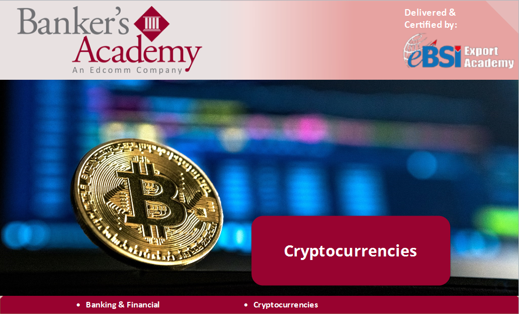 Cryptocurrencies - eBSI Export Academy