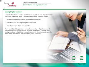 Cryptocurrencies - eBSI Export Academy