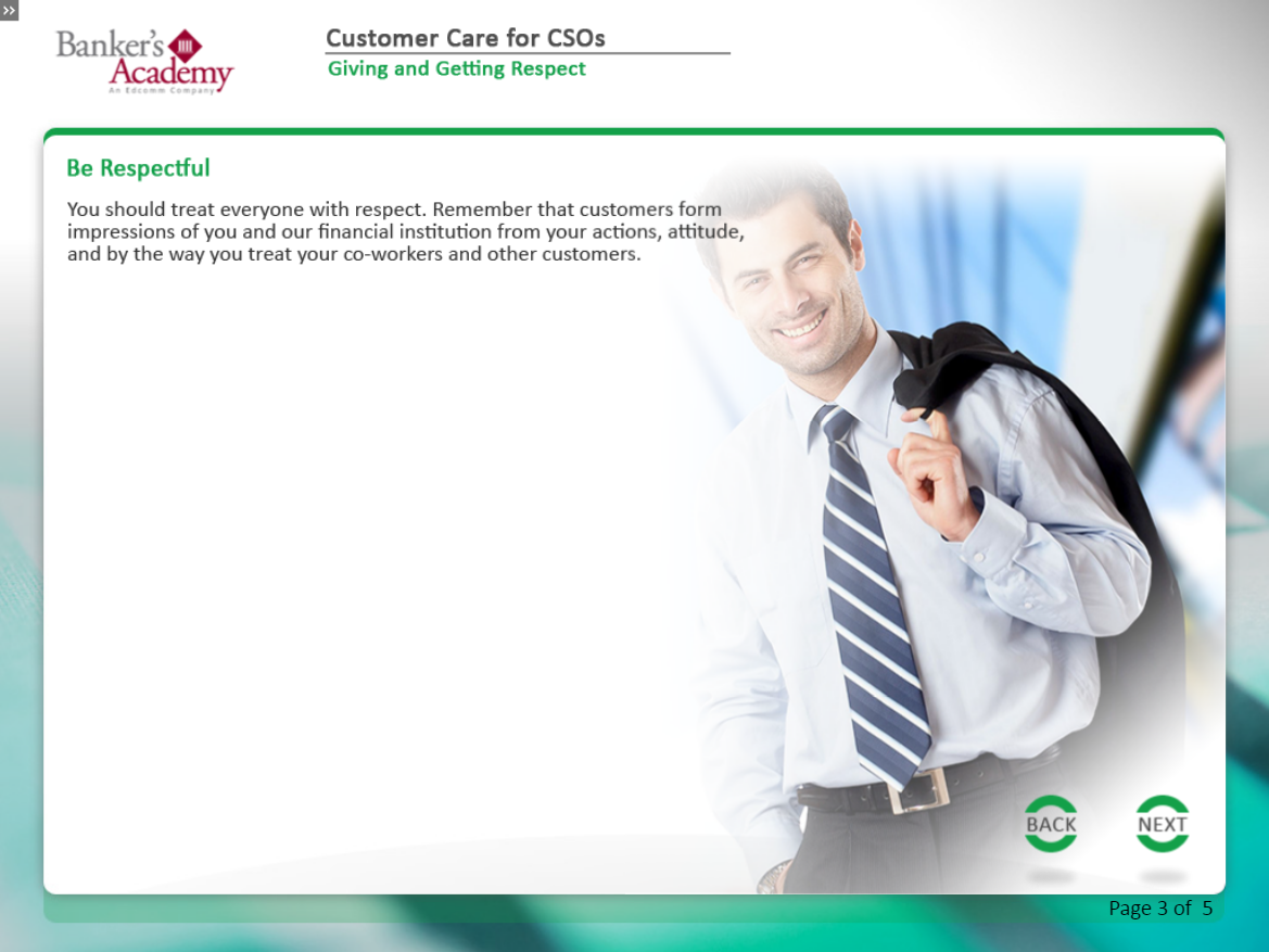 Customer Care for CSOs - eBSI Export Academy