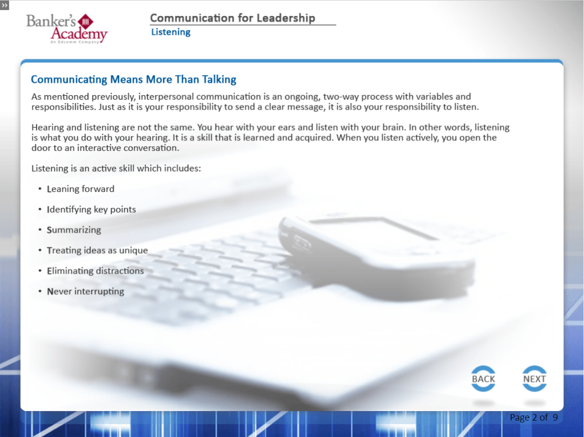 Customer Care for CSOs - eBSI Export Academy