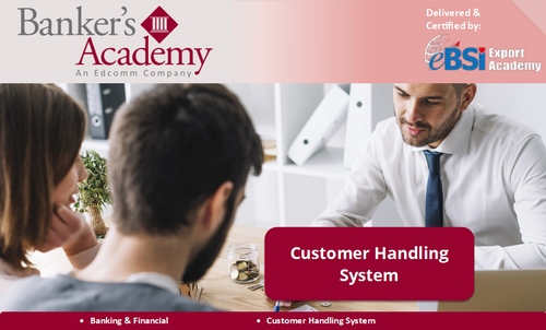 Customer Handling System - eBSI Export Academy