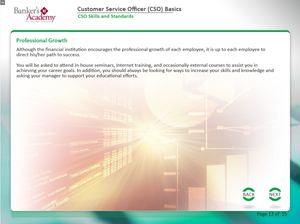 Customer Service Officer CSO Basics - eBSI Export Academy