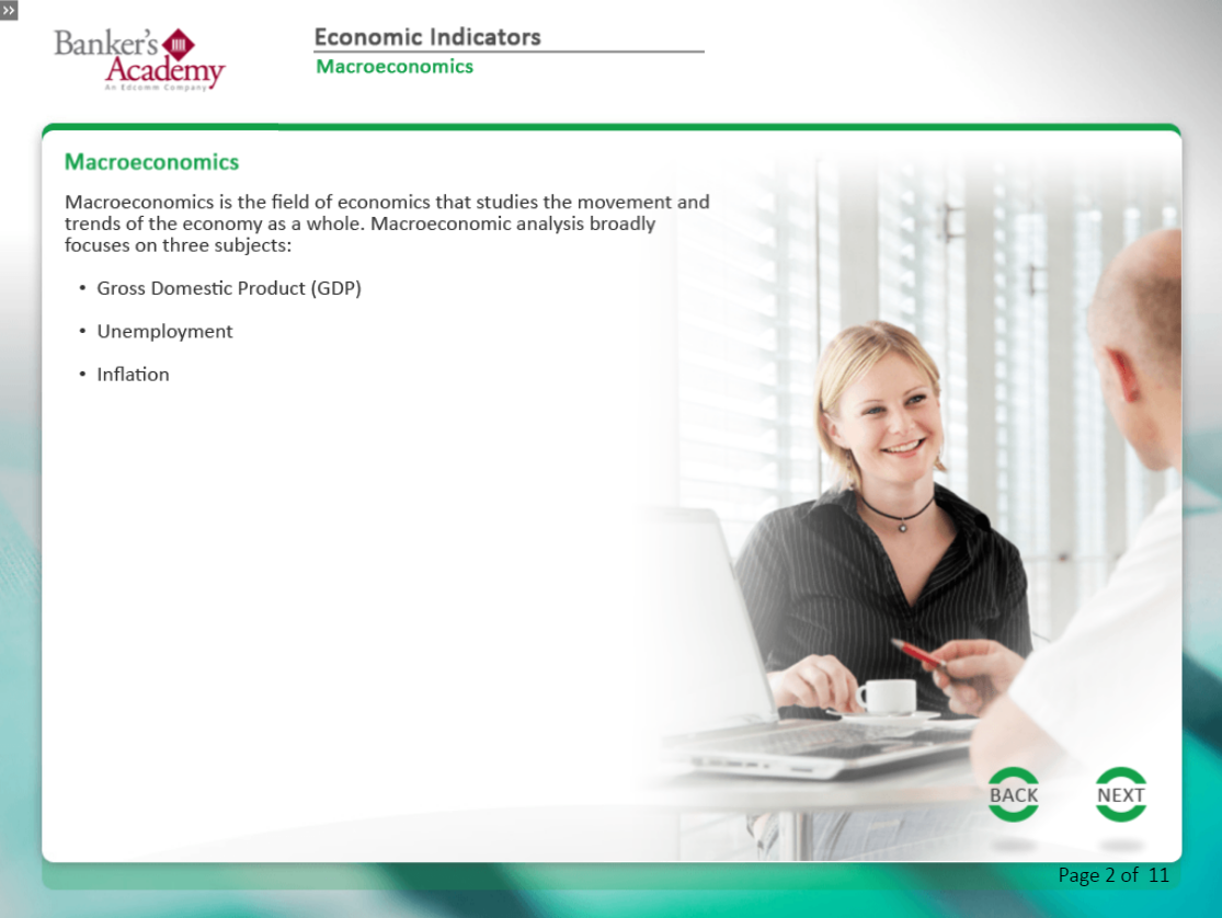 Economic Indicators - eBSI Export Academy