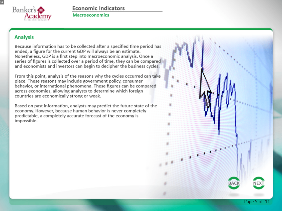 Economic Indicators - eBSI Export Academy