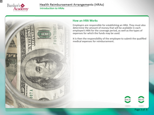 Health Reimbursement Arrangements (HRAs) - eBSI Export Academy