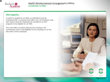 Load image into Gallery viewer, Health Reimbursement Arrangements (HRAs) - eBSI Export Academy