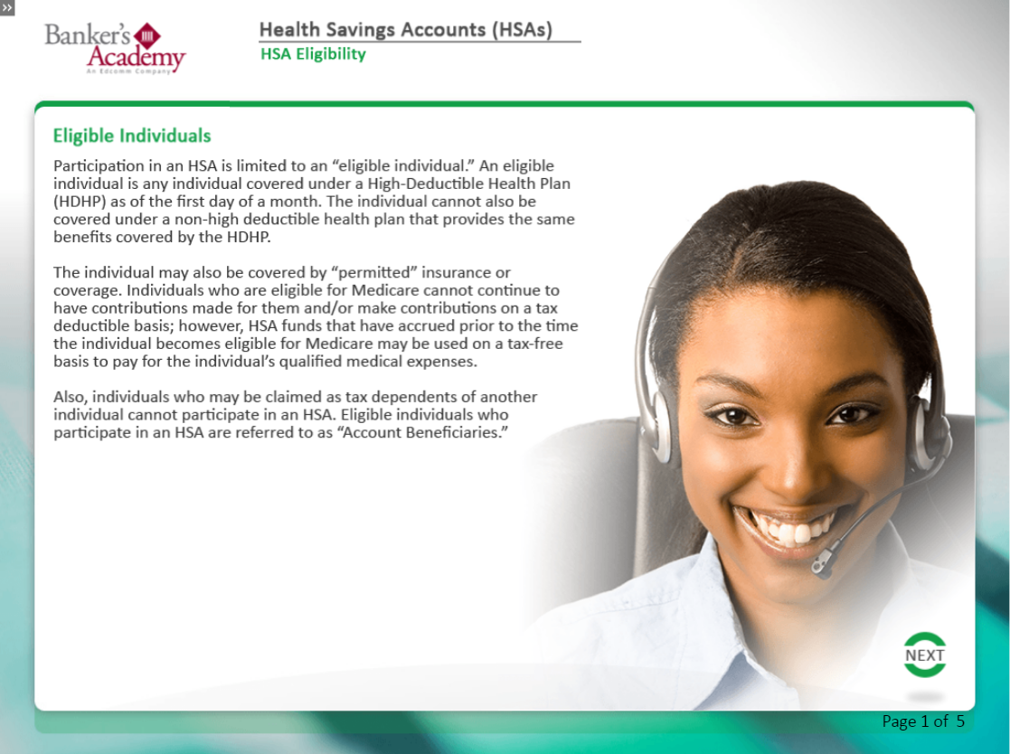 Health Savings Accounts (HSAs) - eBSI Export Academy