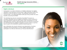 Load image into Gallery viewer, Health Savings Accounts (HSAs) - eBSI Export Academy
