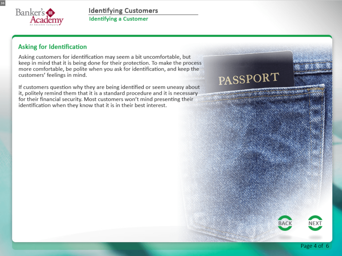 Identifying Customers - eBSI Export Academy