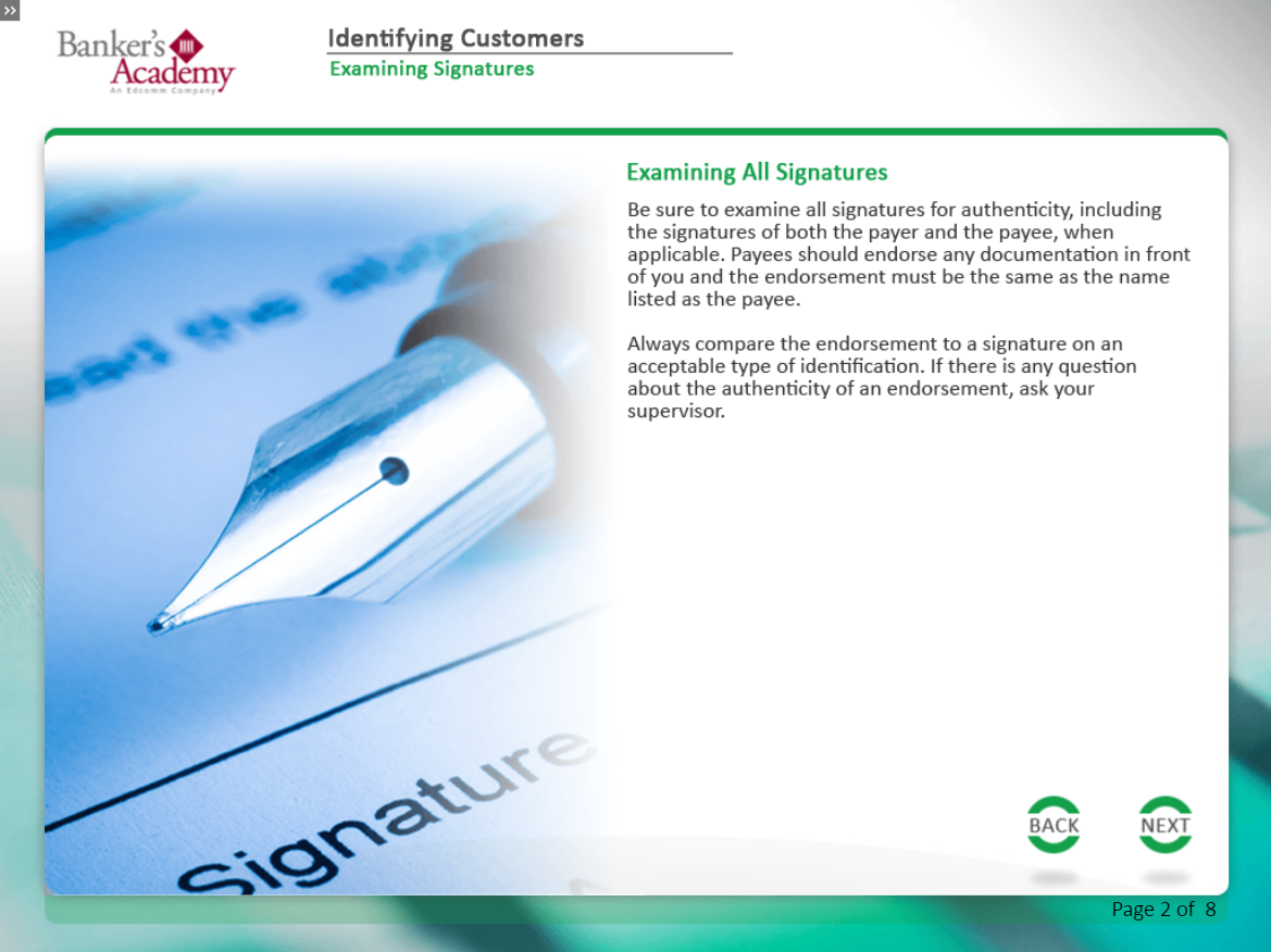Identifying Customers - eBSI Export Academy