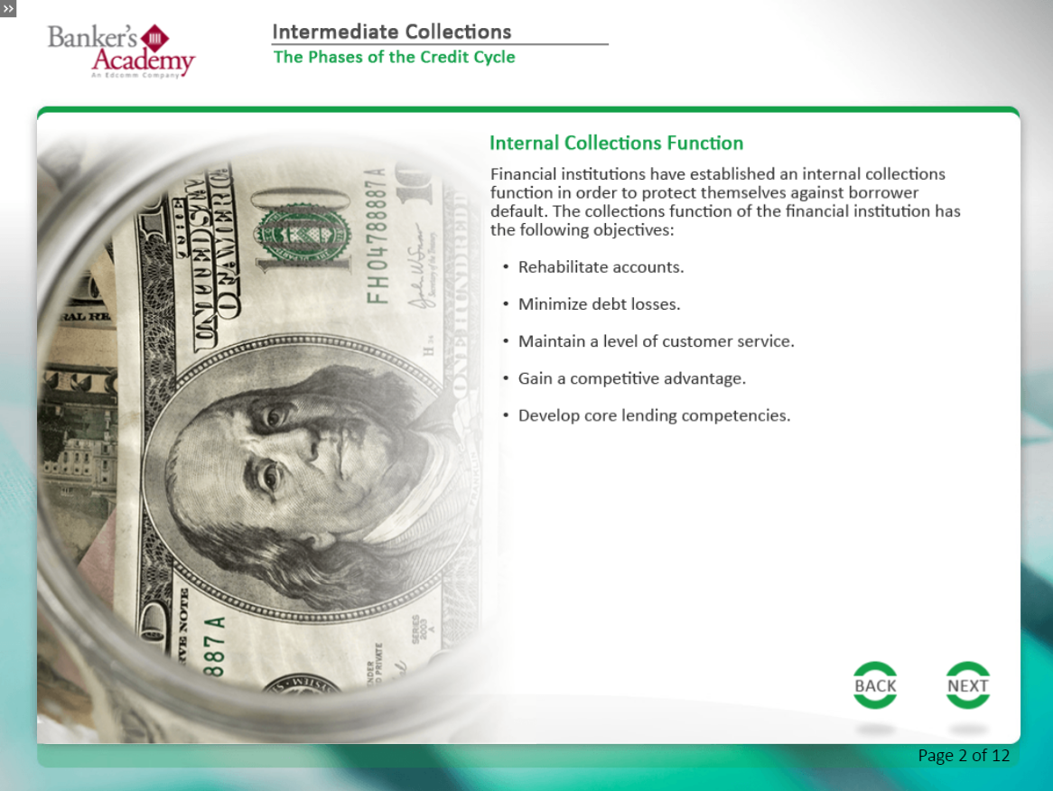 Intermediate Collections - eBSI Export Academy