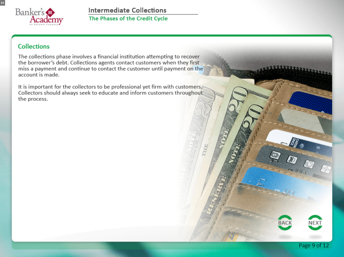 Intermediate Collections - eBSI Export Academy
