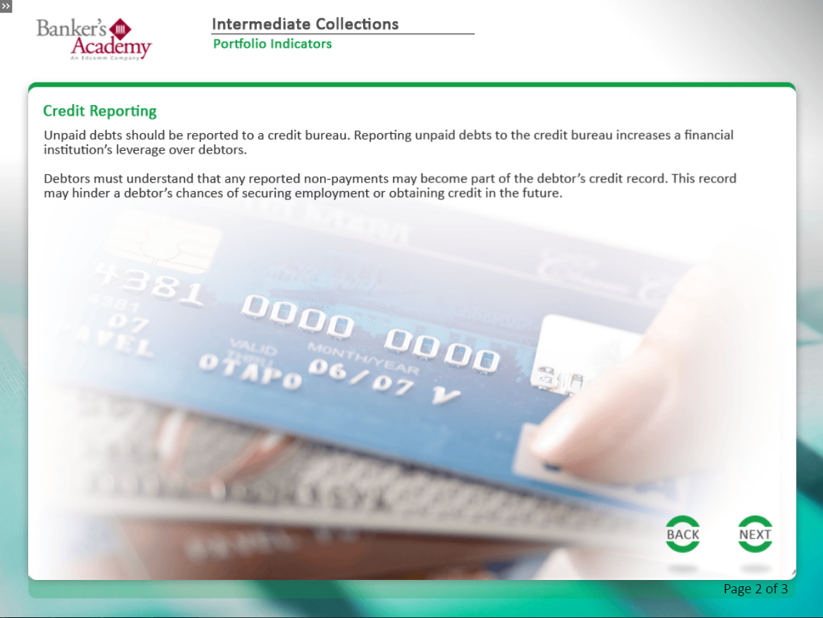 Intermediate Collections - eBSI Export Academy
